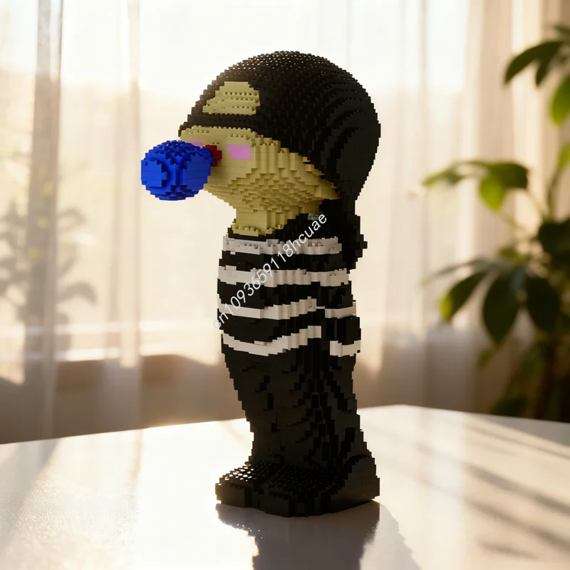 4931 шт. MOC для мальчиков, скульптурная модель, строительные блоки, строительная сборная игрушка, креативная идея, кирпич, Рождественский подарок, детский день рождения
4931 шт. MOC для мальчиков, скульптурная модель, строительные блоки, строительная сборная игрушка, креативная идея, кирпич, Рождественский подарок, детский день рождения