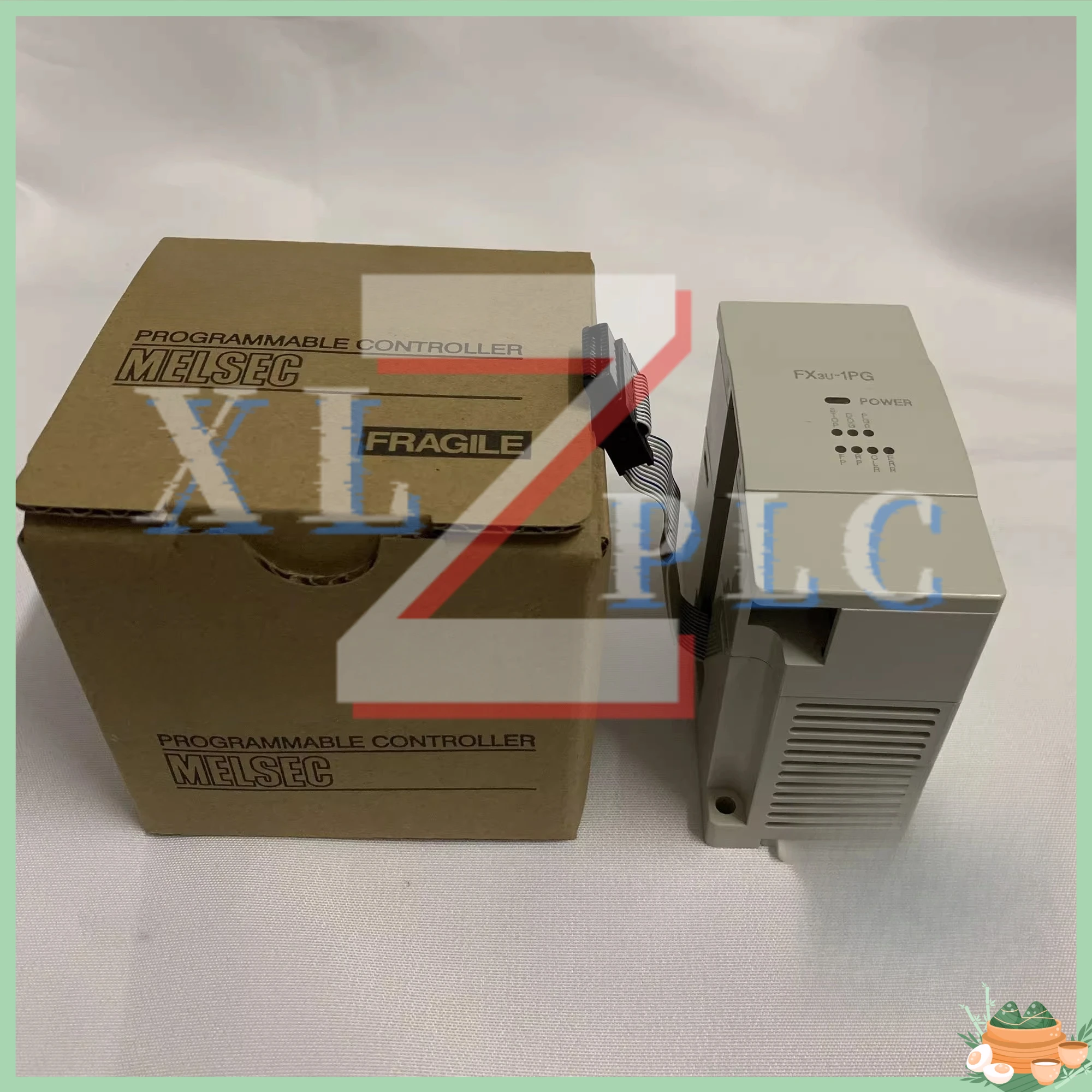 Совершенно новый оригинальный модуль FX3U-1PG FX3U-2HC с гарантией качества
Совершенно новый оригинальный модуль FX3U-1PG FX3U-2HC с гарантией качества