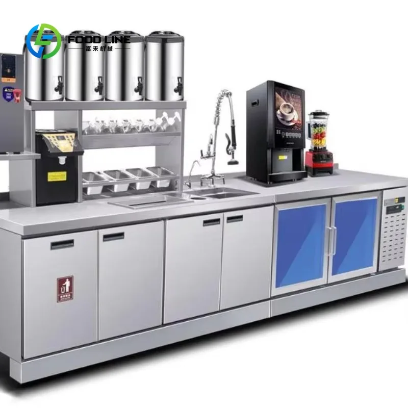 Automatic Milk Tea Machine Fully Automatic Bubble Tea Equipment High Efficiency Commercial Beverage Maker
Automatic Milk Tea Machine Fully Automatic Bubble Tea Equipment High Efficiency Commercial Beverage Maker