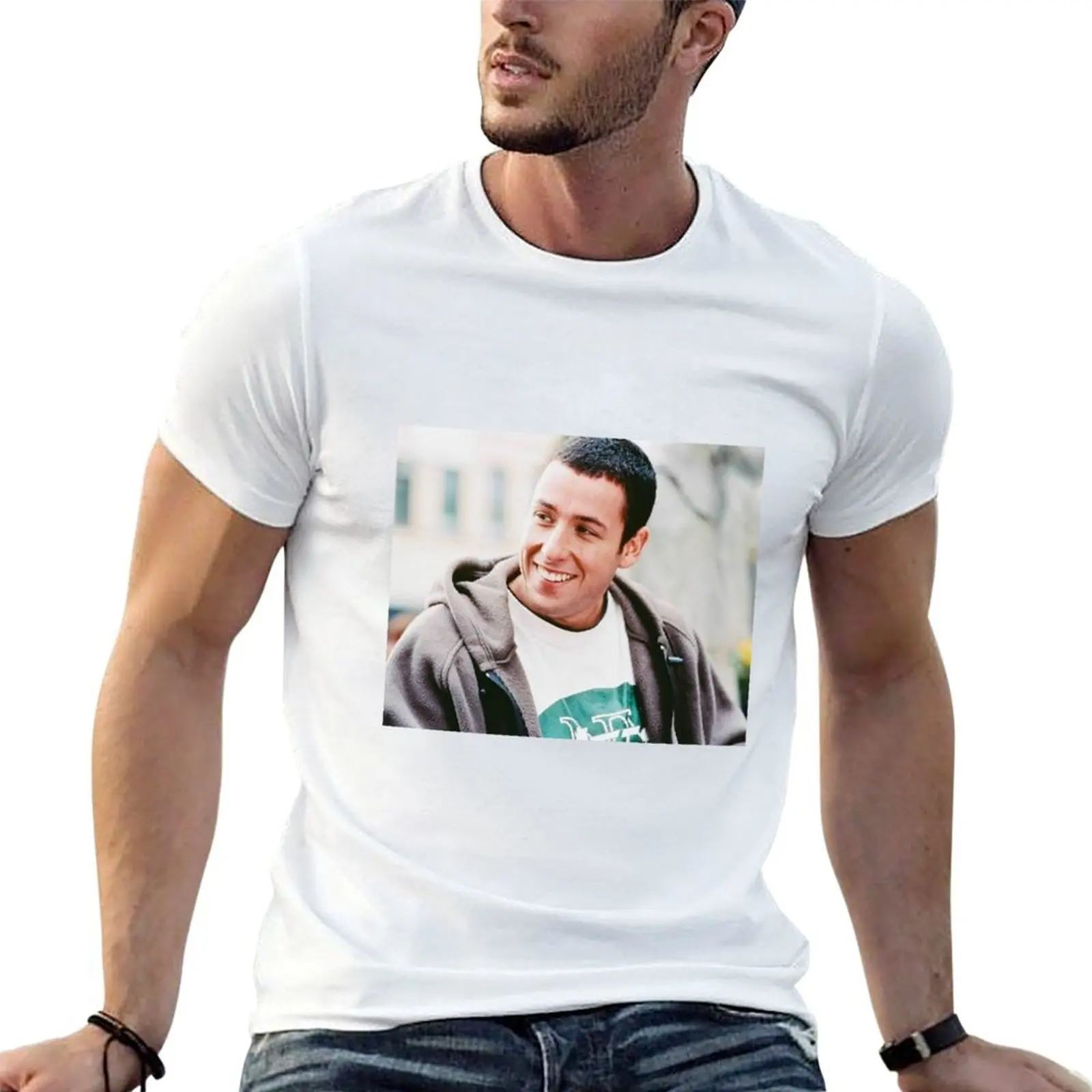 Young Adam Sandler T-Shirt man t shirts graphic t shirt custom print man t shirt designer T-shirt
Young Adam Sandler T-Shirt man t shirts graphic t shirt custom print man t shirt designer T-shirt
