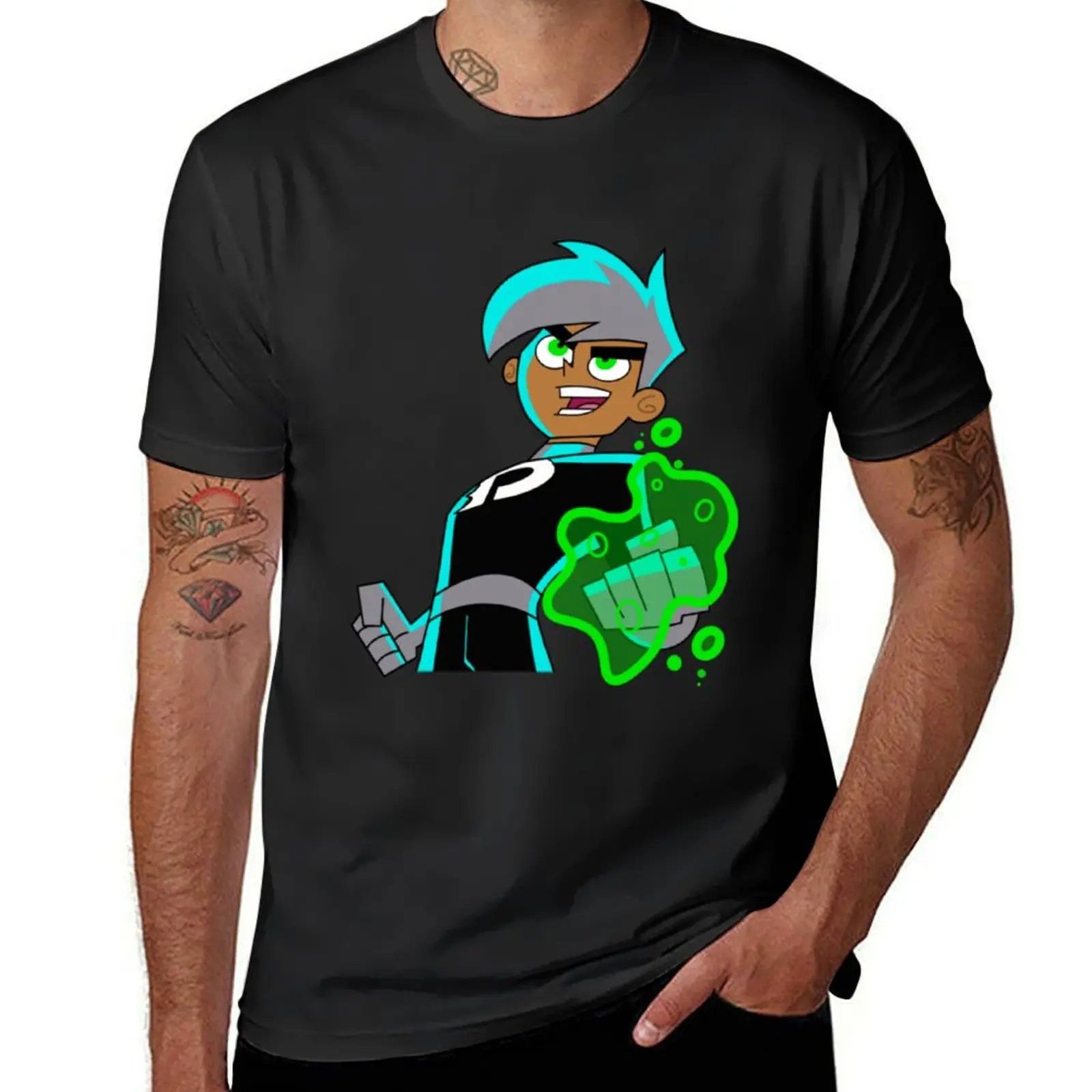 Danny Phantom T-Shirt new edition anime customs kawaii clothes designer t shirt men
Danny Phantom T-Shirt new edition anime customs kawaii clothes designer t shirt men