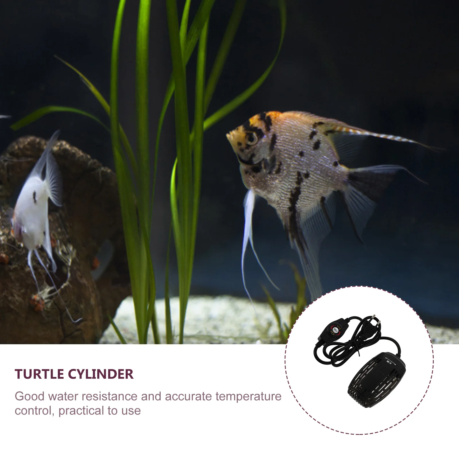 Heating Rod Constant Temperature Fish Tank Heater Mini Automatic Aquarium Heating Bar Eu Plug Waterproof Plastic
Heating Rod Constant Temperature Fish Tank Heater Mini Automatic Aquarium Heating Bar Eu Plug Waterproof Plastic