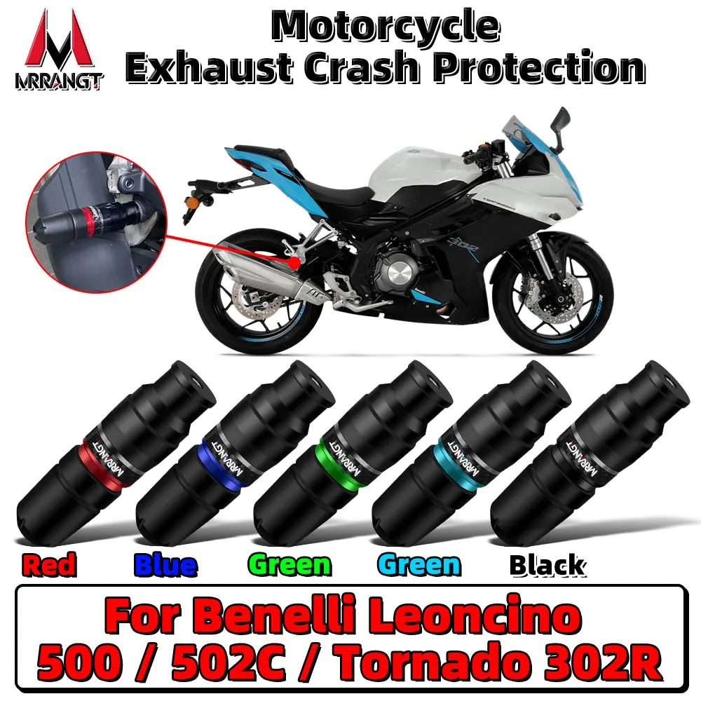 MRRANGT Motorcycle Exhaust Crash Protection Slider Guard Accessories Fit For Benelli Leoncino 500 502C Tornado 302R
MRRANGT Motorcycle Exhaust Crash Protection Slider Guard Accessories Fit For Benelli Leoncino 500 502C Tornado 302R