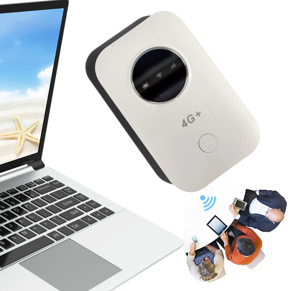 4G LTE Pocket Mobile Hotspot with SIM Card Slot Mobile WiFi Router Up To 10 Users 150Mbps Portable WiFi Hotspot for Car Travel
4G LTE Pocket Mobile Hotspot with SIM Card Slot Mobile WiFi Router Up To 10 Users 150Mbps Portable WiFi Hotspot for Car Travel