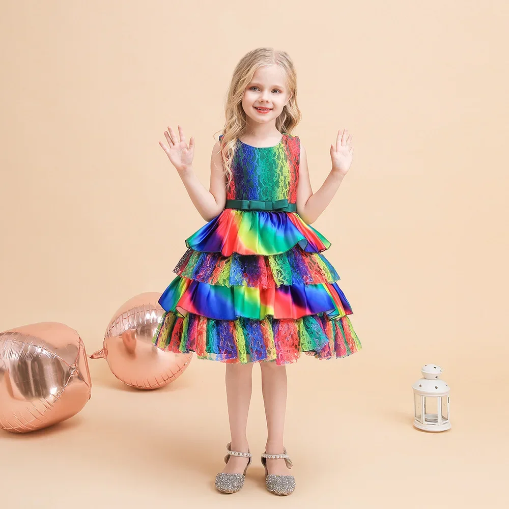 Baby Girl Princess Lace Tutu Dress Christmas Child Mesh Vestido Striped Xmas Party Birthday Halloween Costume Baby Clothes 3-12Y
Baby Girl Princess Lace Tutu Dress Christmas Child Mesh Vestido Striped Xmas Party Birthday Halloween Costume Baby Clothes 3-12Y