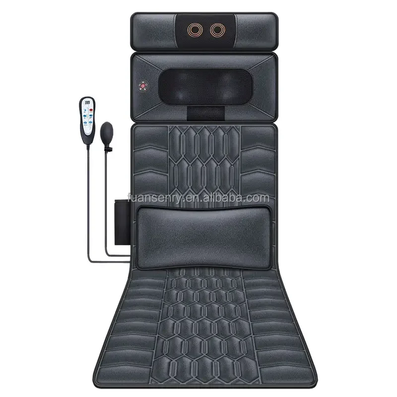 Back Neck Problem Solving Products 2023 Massage Products Shiatsu Massage Cushion Mattress Massager Vibrating Mattress
Back Neck Problem Solving Products 2023 Massage Products Shiatsu Massage Cushion Mattress Massager Vibrating Mattress