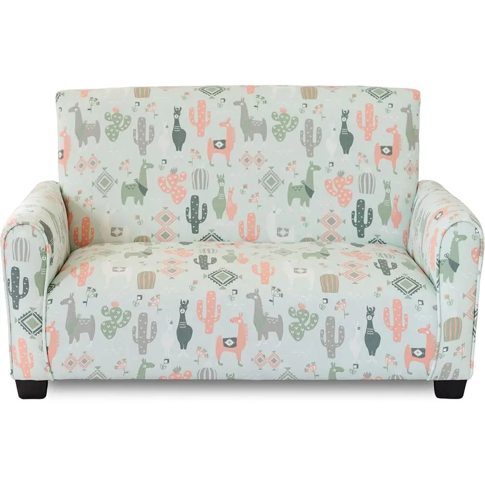 Toddler Upholstered Soa (Llama Print)
Toddler Upholstered Soa (Llama Print)