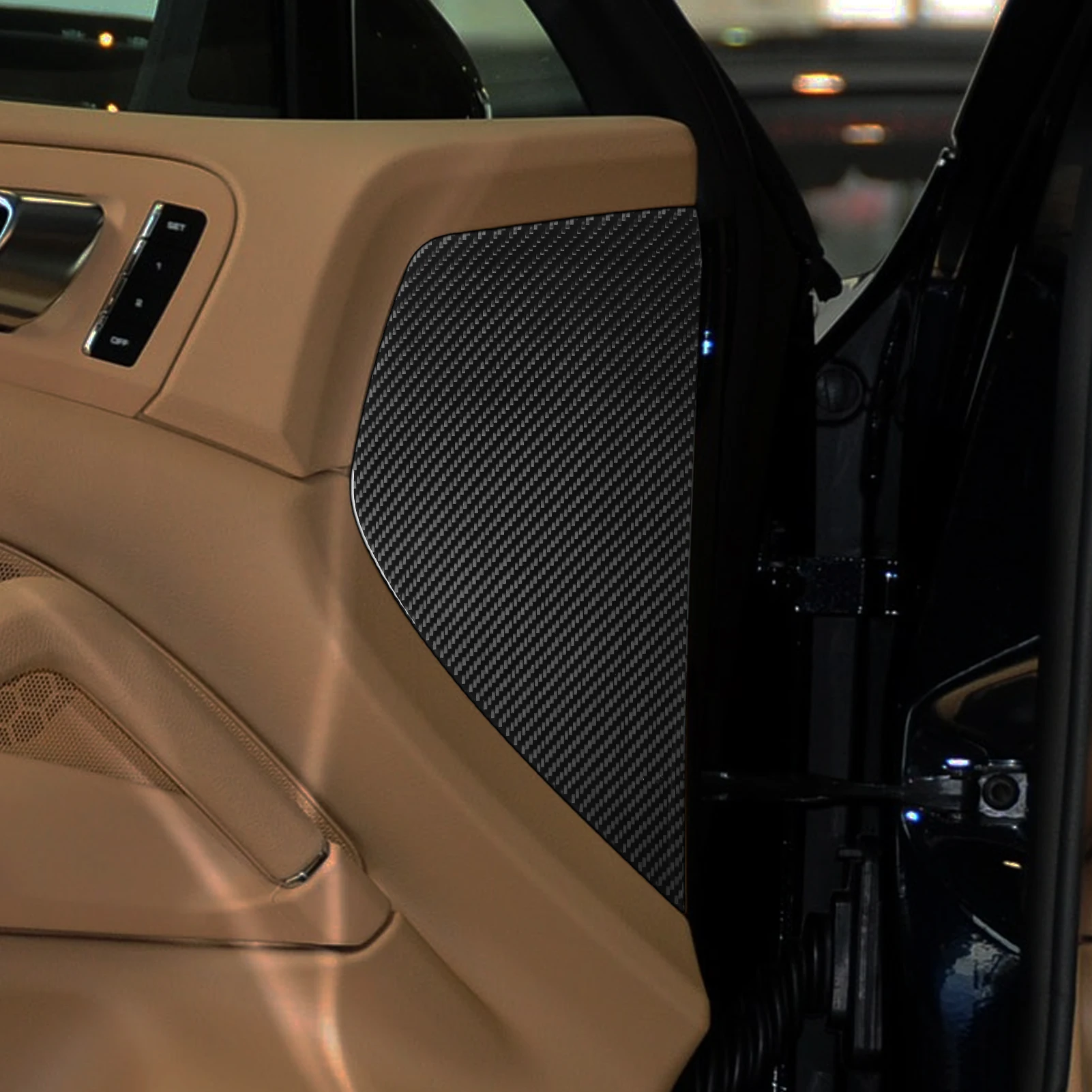 For Porsche Cayenne 958 92A 2011-2017 Carbon Fiber Front Inner Door Impact Panel Cover Trim Car Accessories Decoration Sticker
For Porsche Cayenne 958 92A 2011-2017 Carbon Fiber Front Inner Door Impact Panel Cover Trim Car Accessories Decoration Sticker