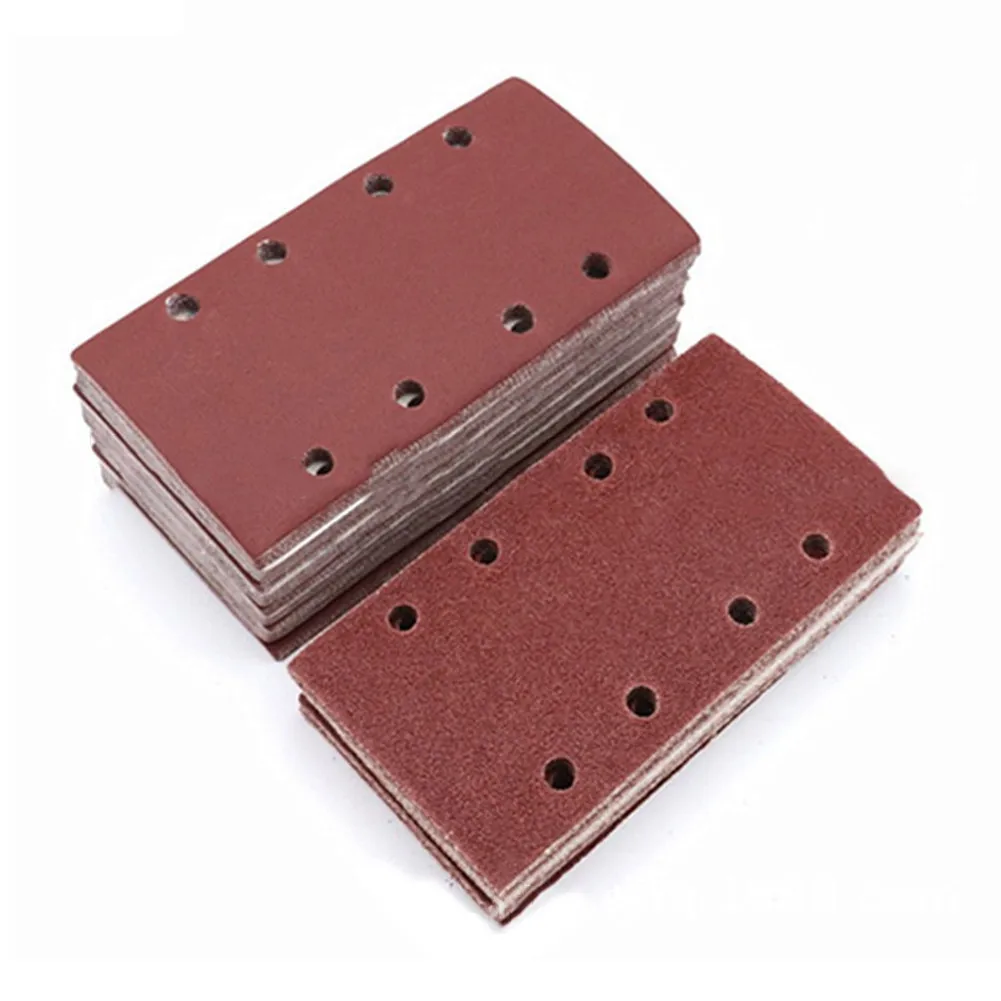 20pcs 60-240 Grit Sandpaper Sheets 93x185mm 8 Hole Aluminum Oxide Abrasive Paper For 1/3 Orbital Sander Wood Metal Polishing
20pcs 60-240 Grit Sandpaper Sheets 93x185mm 8 Hole Aluminum Oxide Abrasive Paper For 1/3 Orbital Sander Wood Metal Polishing