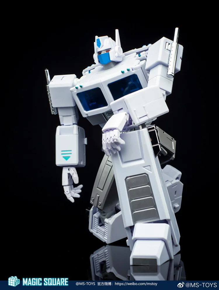 Новая игрушка-трансформер MS TOYS Magic Square MS-02W Star Command 2.0 в наличии
Новая игрушка-трансформер MS TOYS Magic Square MS-02W Star Command 2.0 в наличии