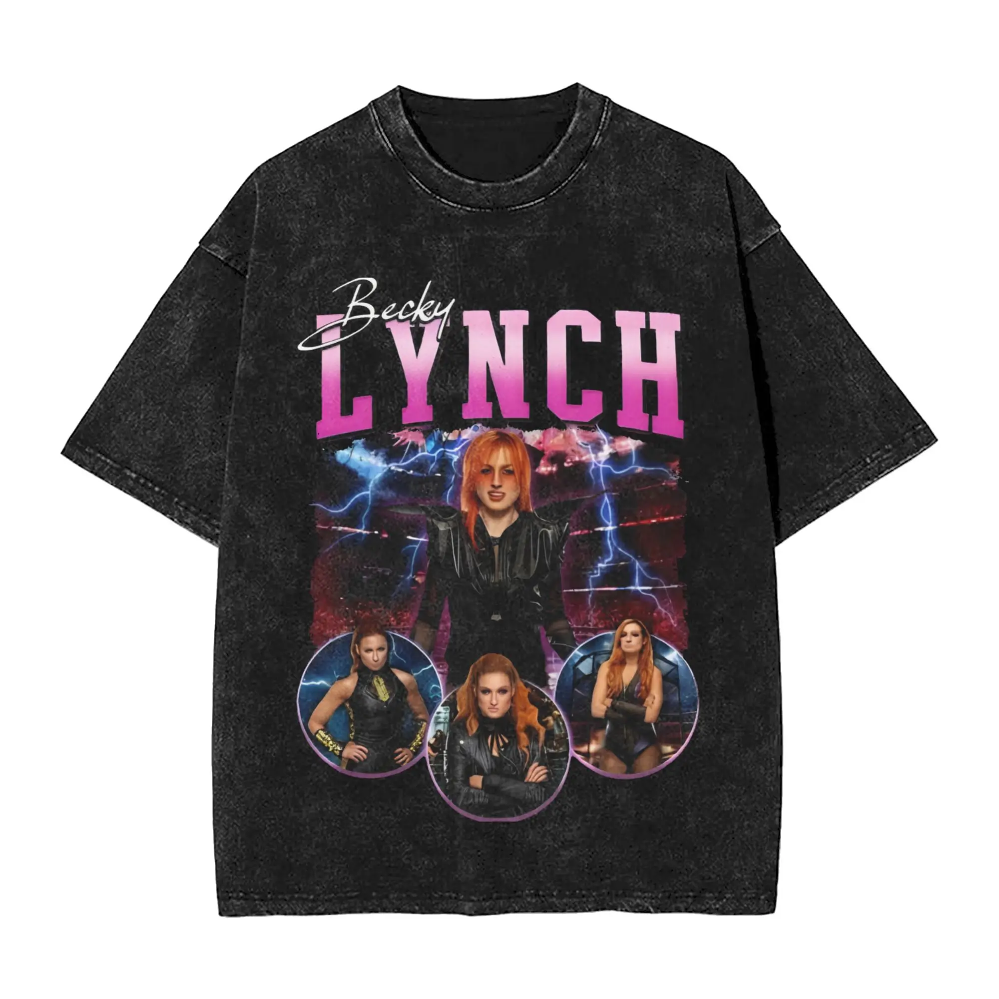 Becky Lynch Wrestling Wrestler Outfit Washed T Shirts Men Women Streetwear Hip Hop T-Shirt Graphic Tees Tops Short Sleeve
Becky Lynch Wrestling Wrestler Outfit Washed T Shirts Men Women Streetwear Hip Hop T-Shirt Graphic Tees Tops Short Sleeve
