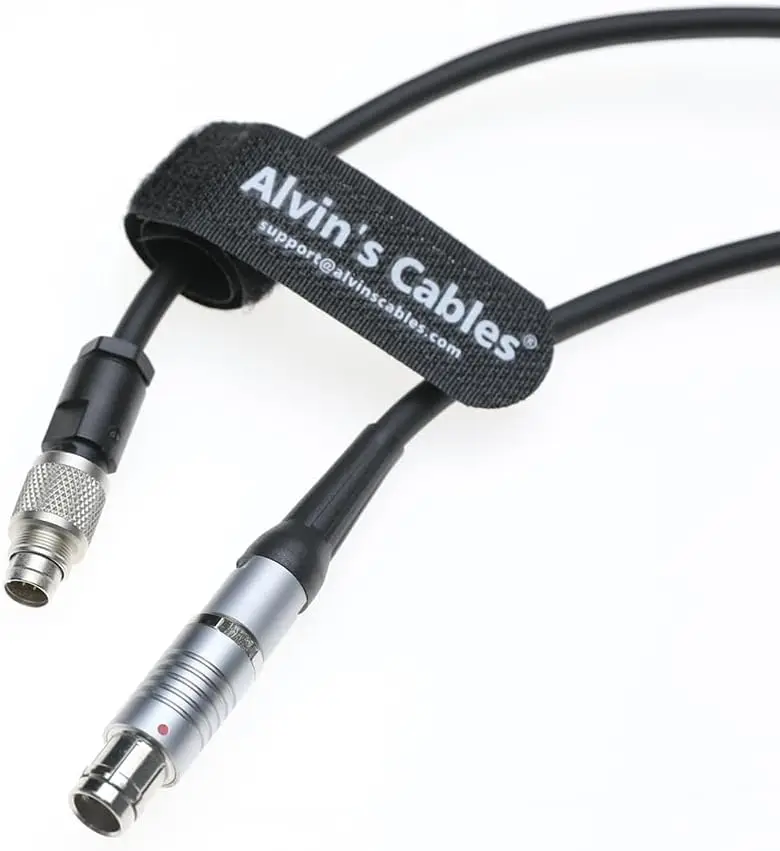 Alvin’s Cables Control Cable for ARRI CLM-4 Motor to Motor Controller, 8 Pin to FIZ 12 Pin Cable Compatible with K2.72099.0, 80c
Alvin’s Cables Control Cable for ARRI CLM-4 Motor to Motor Controller, 8 Pin to FIZ 12 Pin Cable Compatible with K2.72099.0, 80c