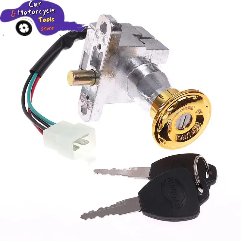 New High Performance Universal Battery Mini Lock with 2 keys For Motorcycle Electric Bike Scooter E-bike Electric Lock
New High Performance Universal Battery Mini Lock with 2 keys For Motorcycle Electric Bike Scooter E-bike Electric Lock