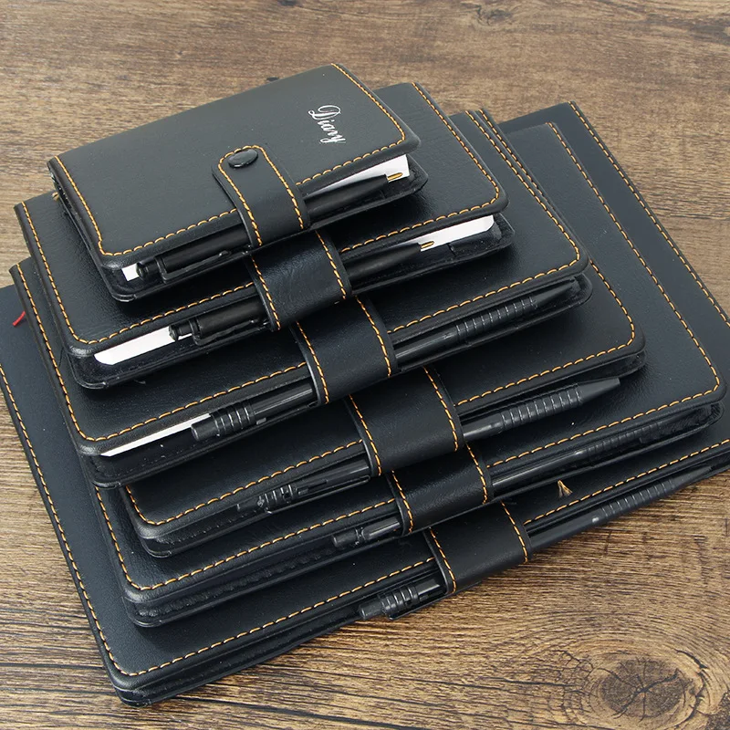 Leather-Look Pocket Notebook, Small Diary with Pen Loop,Travel & School, Perfect Gift for Men & Women
Leather-Look Pocket Notebook, Small Diary with Pen Loop,Travel & School, Perfect Gift for Men & Women