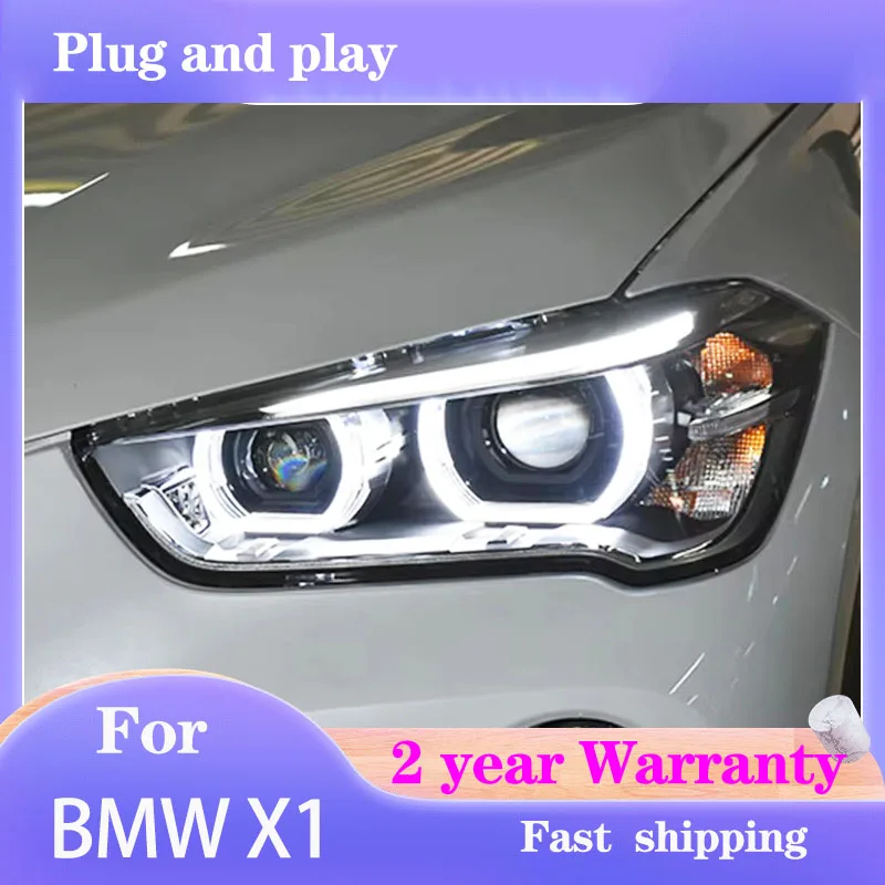 Стайлинг автомобиля для BMW X1, фара 2016 2017 2018 F48, фара DRL, указатель поворота, ближний свет, линза проектора
Стайлинг автомобиля для BMW X1, фара 2016 2017 2018 F48, фара DRL, указатель поворота, ближний свет, линза проектора