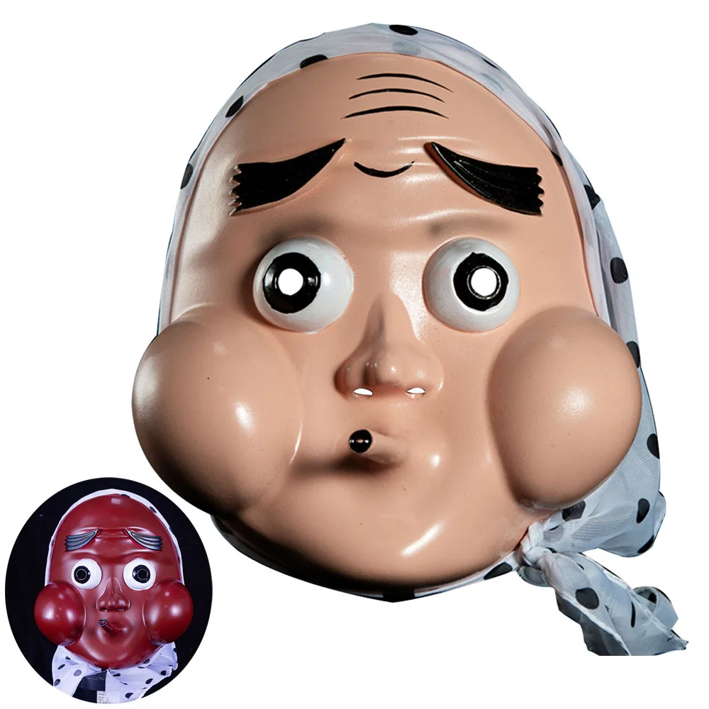 Haganetsuka Hotaru Mask Cosplay Demon Killer Thicken Plastic Masks Halloween Carnival Dress Up Party Costume Props Deluxe
Haganetsuka Hotaru Mask Cosplay Demon Killer Thicken Plastic Masks Halloween Carnival Dress Up Party Costume Props Deluxe