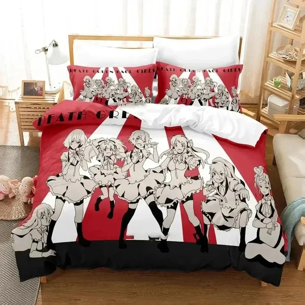 Anime Zombie Land Saga 3D NEW Duvet Cover Pillowcase Bedding Set Adult Boy Girl Bedroom Decoration Children Single Double Large
Anime Zombie Land Saga 3D NEW Duvet Cover Pillowcase Bedding Set Adult Boy Girl Bedroom Decoration Children Single Double Large