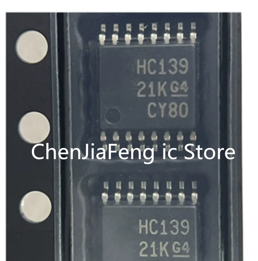 10-500 шт./лот SN74HC139PWR HC139 TSSOP16 Новый оригинал
10-500 шт./лот SN74HC139PWR HC139 TSSOP16 Новый оригинал