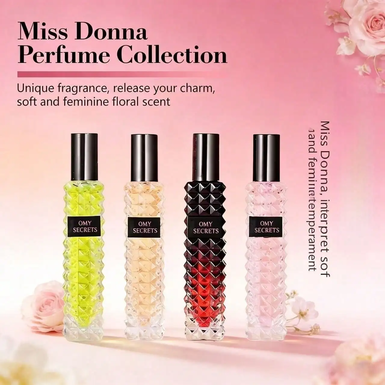 OMY SECRETS Faceted Glass Bottle Perfume | Long-Lasting Fragrance for Daily & Night Out
OMY SECRETS Faceted Glass Bottle Perfume | Long-Lasting Fragrance for Daily & Night Out