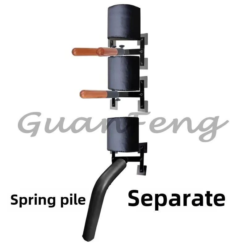 Add Leg Sweeping Function Wall-mounted Spring Pile Wing Chun Wooden Simple Jeet Kune Do Wooden Bamboo
Add Leg Sweeping Function Wall-mounted Spring Pile Wing Chun Wooden Simple Jeet Kune Do Wooden Bamboo
