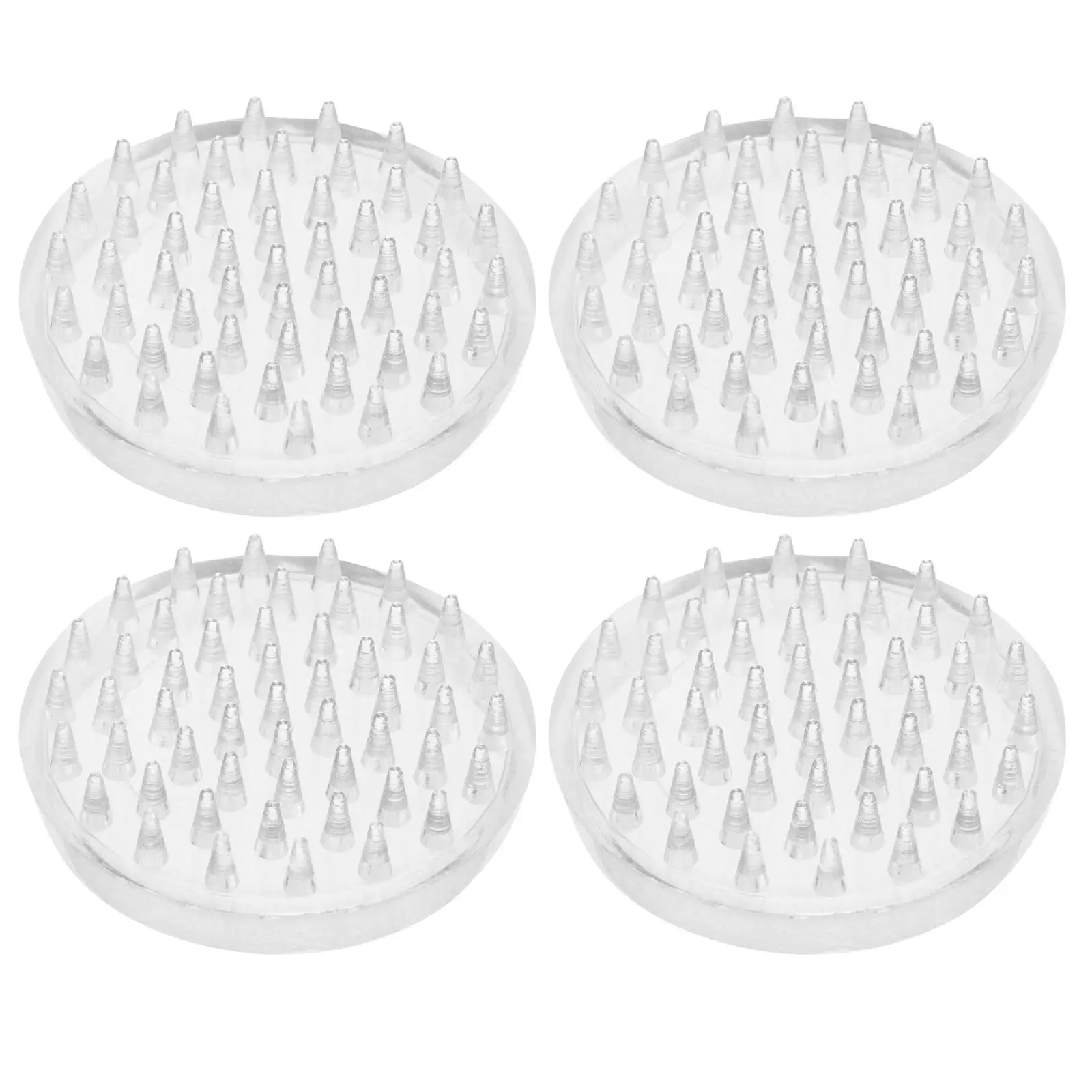 4 Pcs Anti-Move Furniture Pads Round Transparent 48mm Non-Slip Grippers Hardwood Floors Chair Leg Protectors Couch Stoppers
4 Pcs Anti-Move Furniture Pads Round Transparent 48mm Non-Slip Grippers Hardwood Floors Chair Leg Protectors Couch Stoppers