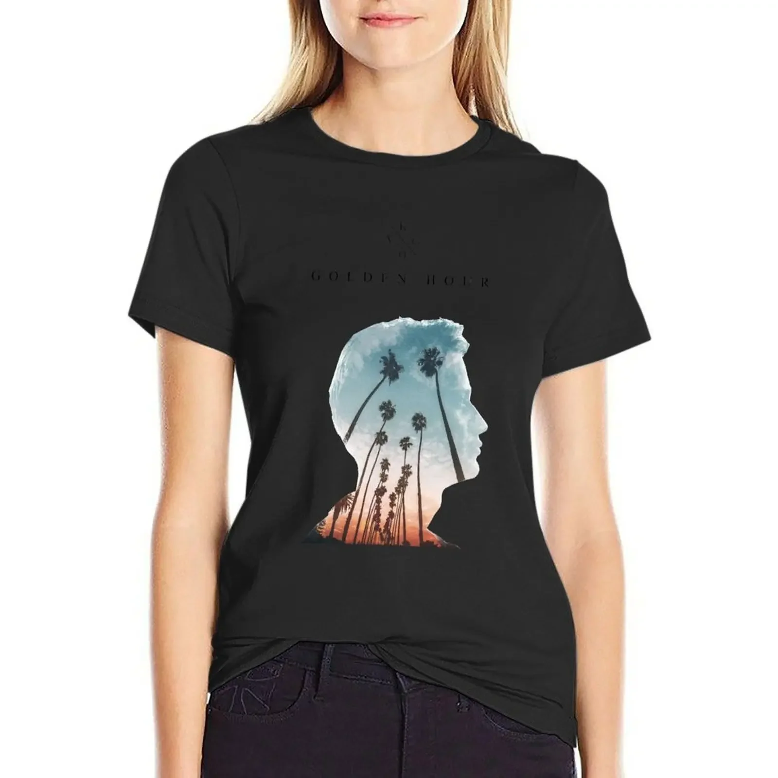 Kygo Golden Hour T-Shirt funnys animal prinfor cute tops black t-shirts for Women
Kygo Golden Hour T-Shirt funnys animal prinfor cute tops black t-shirts for Women