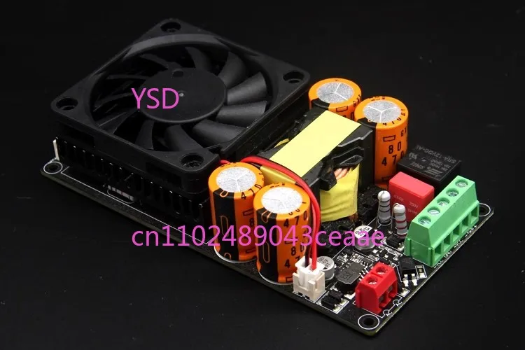 Hi-Fi IRS2092 1000W Mono Channel Digital Class D Stage Subwoofer Power Board with Relay Protect
Hi-Fi IRS2092 1000W Mono Channel Digital Class D Stage Subwoofer Power Board with Relay Protect