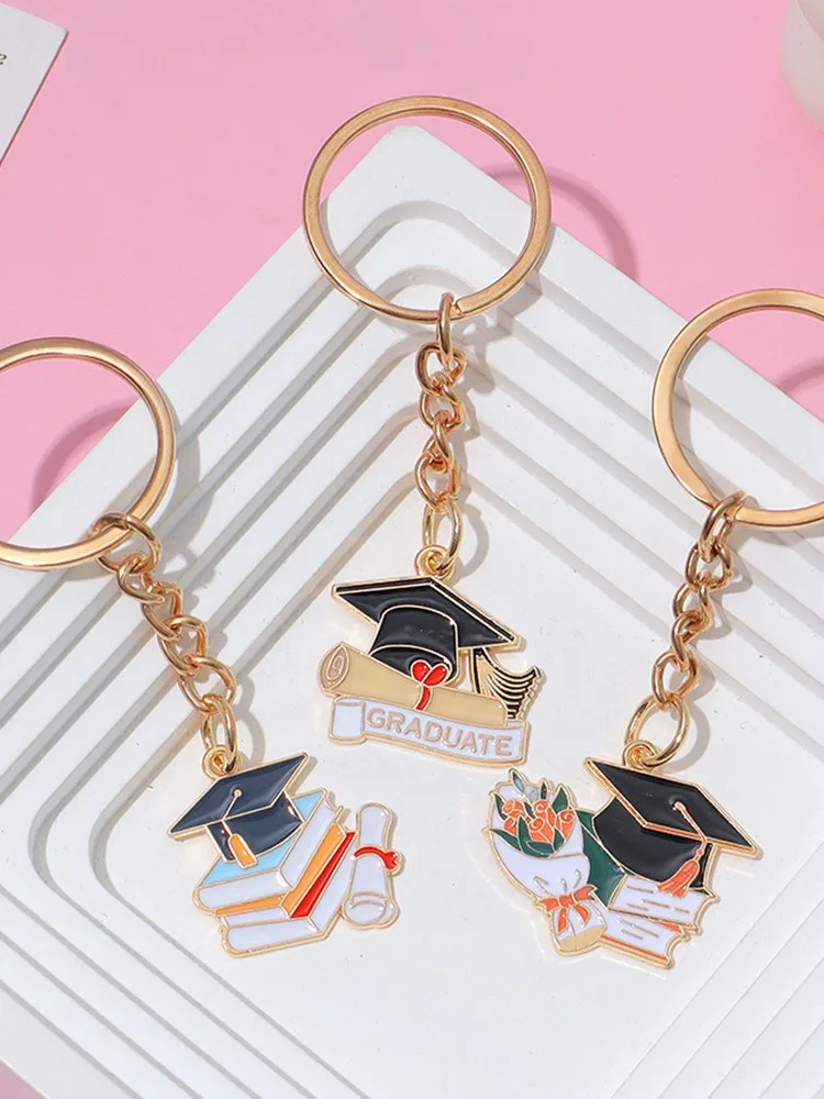 30Pcs Flowers Bachelor's Cap Book Pendant Golden List Of Students Graduation Season Souvenirs Bag Charm Graduation season
30Pcs Flowers Bachelor's Cap Book Pendant Golden List Of Students Graduation Season Souvenirs Bag Charm Graduation season