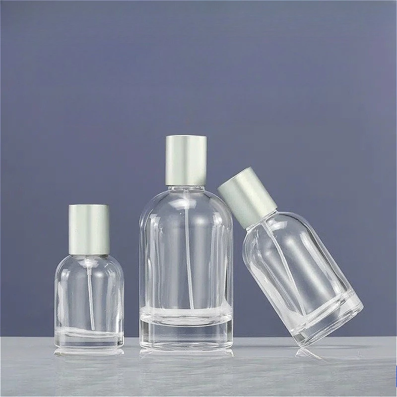30/50/100ml Clear Glass Perfume Spray Bottle, Empty Refillable Atomizer with Crimp Neck, Travel Sample Container
30/50/100ml Clear Glass Perfume Spray Bottle, Empty Refillable Atomizer with Crimp Neck, Travel Sample Container