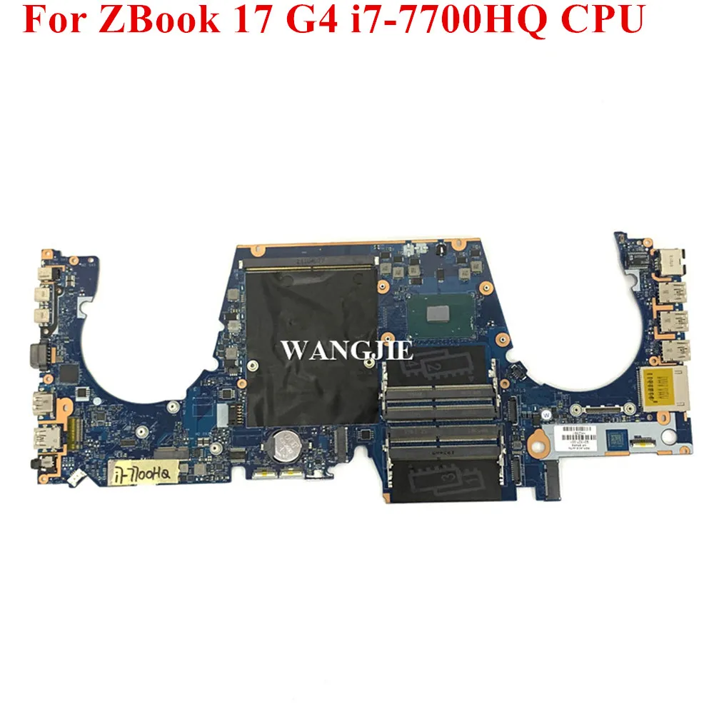 For HP ZBook 17 G4 Laptop Motherboard 921327-001 SR32Q I7-7700HQ CPU CPW70 LA-E171P 100% Fully Tested
For HP ZBook 17 G4 Laptop Motherboard 921327-001 SR32Q I7-7700HQ CPU CPW70 LA-E171P 100% Fully Tested