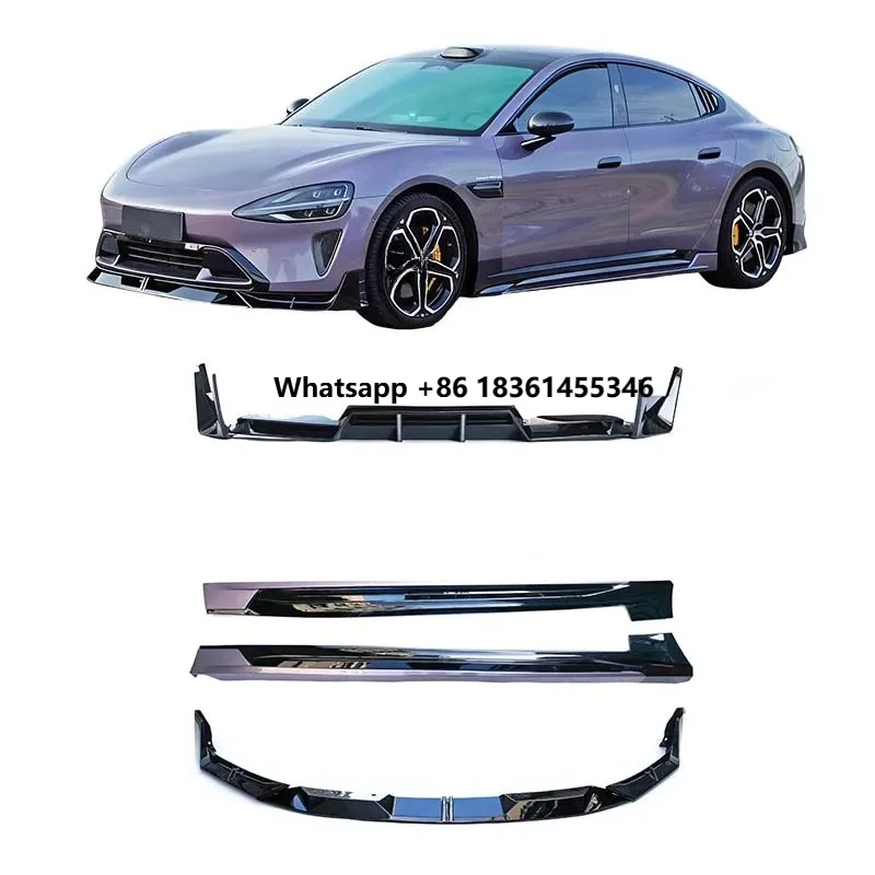 For SU7 2024 Body Kit Front/Rear Bumper High-quality Front Lip Upgrade Version PP Material Auto Parts Brand New New
For SU7 2024 Body Kit Front/Rear Bumper High-quality Front Lip Upgrade Version PP Material Auto Parts Brand New New