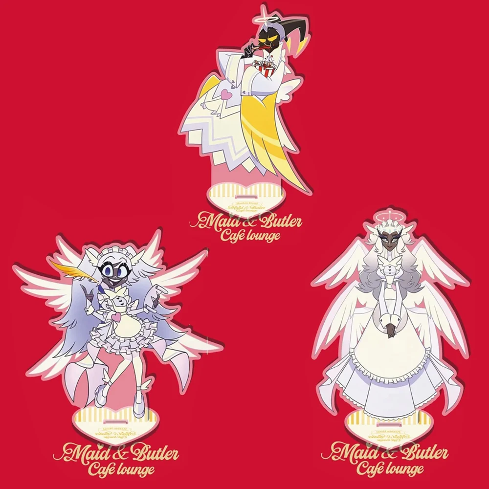 Acrylic Stand for Hazbin Hotel Charlie Morningstar Vaggie Angel Dust Adam The Exorcist Husk Alastor Vox Acrylic Standing Plates
Acrylic Stand for Hazbin Hotel Charlie Morningstar Vaggie Angel Dust Adam The Exorcist Husk Alastor Vox Acrylic Standing Plates