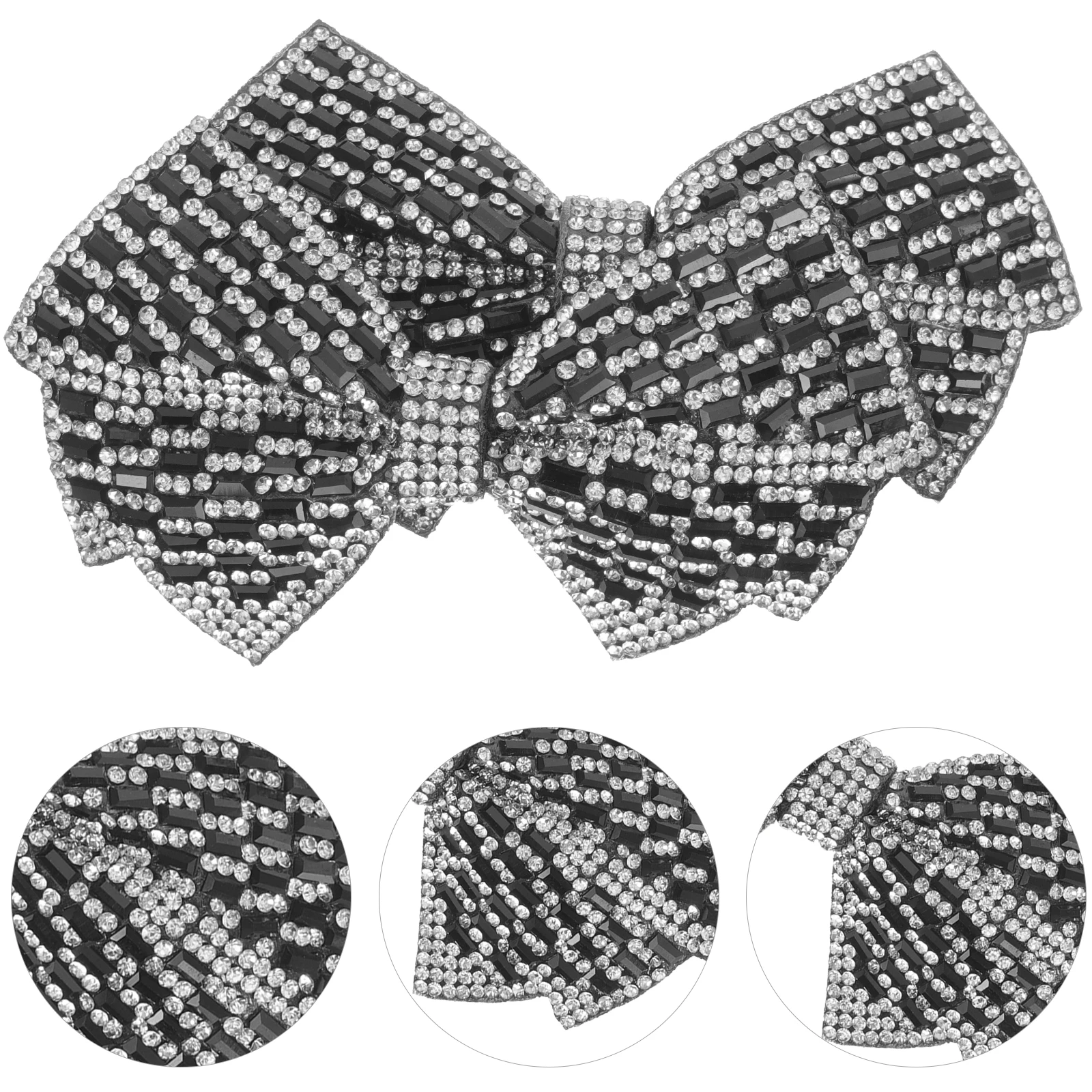 Black Size 3 Rhinestones Bowknot Charms Shoe Jewelry DIY Accessories Decorations For Pumps H bags Clothes naments
Black Size 3 Rhinestones Bowknot Charms Shoe Jewelry DIY Accessories Decorations For Pumps H bags Clothes naments
