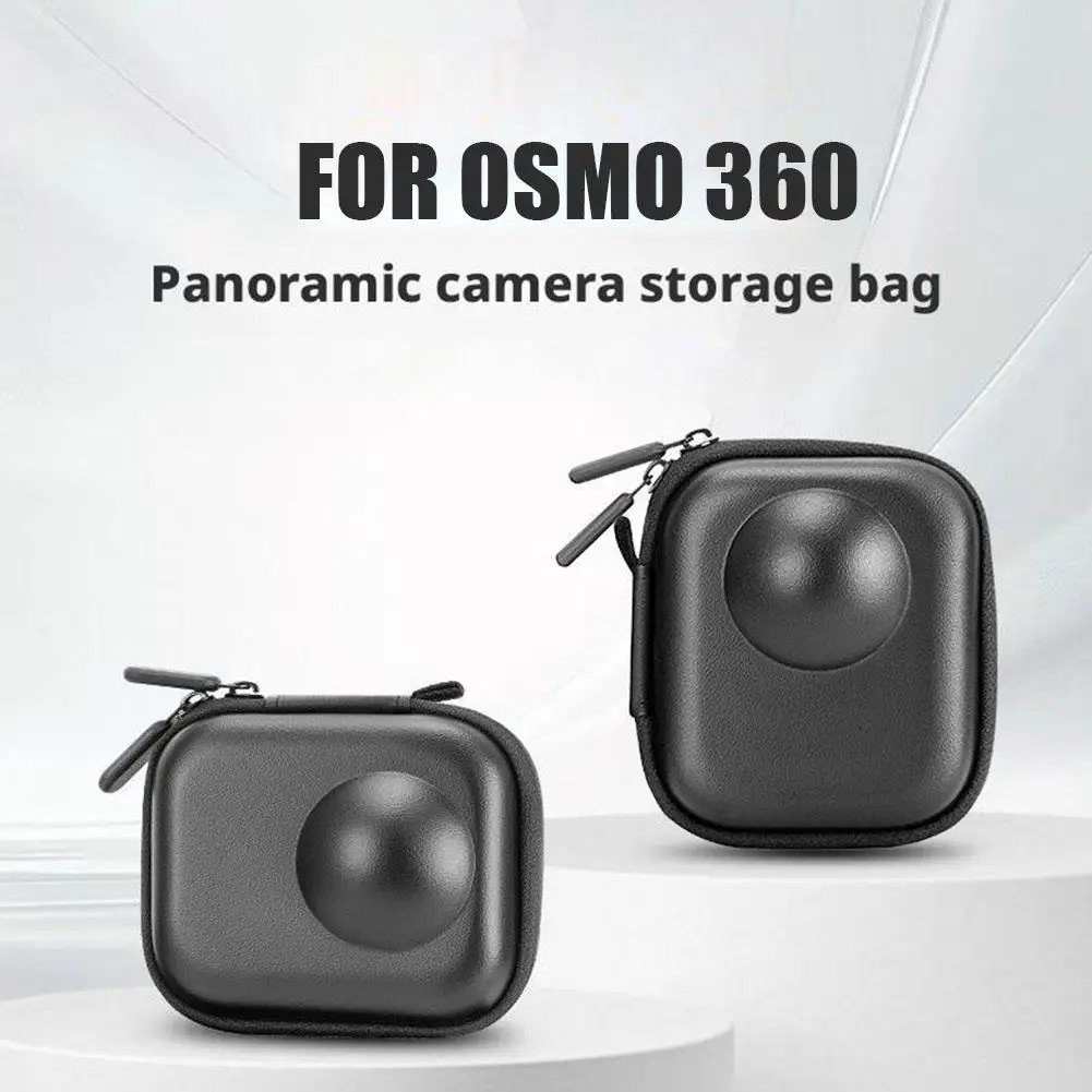 Mini Carry Case Lens Protector For DJI OSMO 360 Accessories, Mini Protective Carrying Bag Half Zipper Waterproof Drop-resistant
Mini Carry Case Lens Protector For DJI OSMO 360 Accessories, Mini Protective Carrying Bag Half Zipper Waterproof Drop-resistant