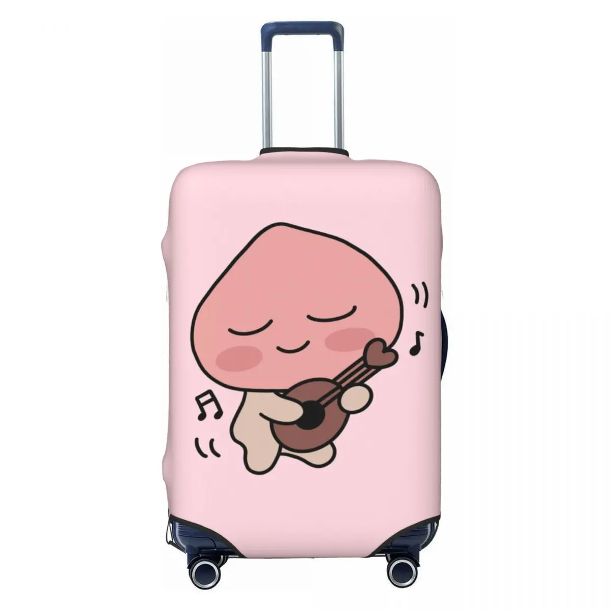 Custom K-Kakaoed Apeach Cartoon Luggage Cover Protector Fashion Travel Suitcase Covers for 18-32 Inch
Custom K-Kakaoed Apeach Cartoon Luggage Cover Protector Fashion Travel Suitcase Covers for 18-32 Inch