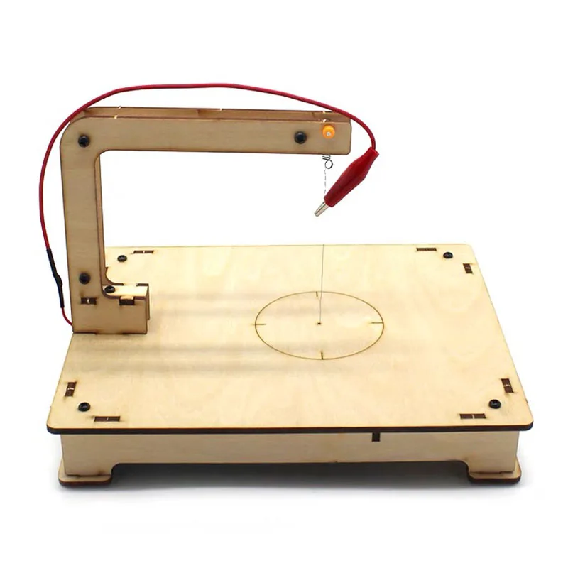 Small simple foam cutting machine 1st generation electric heating wire cutting table physical experiment equipment
Small simple foam cutting machine 1st generation electric heating wire cutting table physical experiment equipment