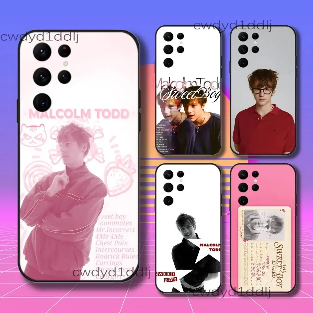 M-Malcolm Todd Sweet Boy Phone Case For Samsung S10,S21,FE,S21 ,S26,S25,S24,S23,Ultra,S9,S22,Plus Black Shell Cover
M-Malcolm Todd Sweet Boy Phone Case For Samsung S10,S21,FE,S21 ,S26,S25,S24,S23,Ultra,S9,S22,Plus Black Shell Cover