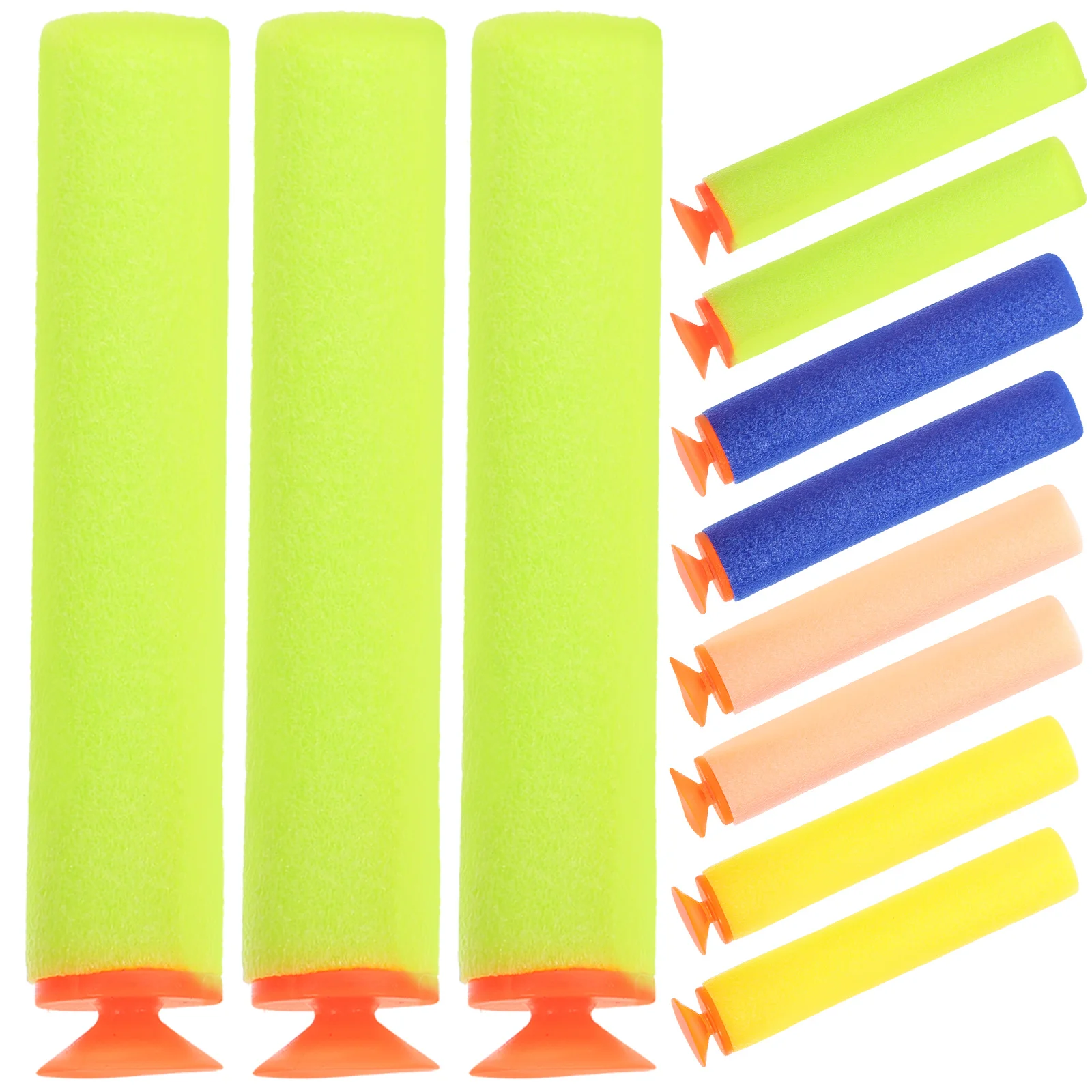 100pcs 4 Assorted Colors 7.2Cm Eva Foam Darts For War Game Series Kids Blaster Bullets Compatible With A0707 A0709 A710 A3844
100pcs 4 Assorted Colors 7.2Cm Eva Foam Darts For War Game Series Kids Blaster Bullets Compatible With A0707 A0709 A710 A3844