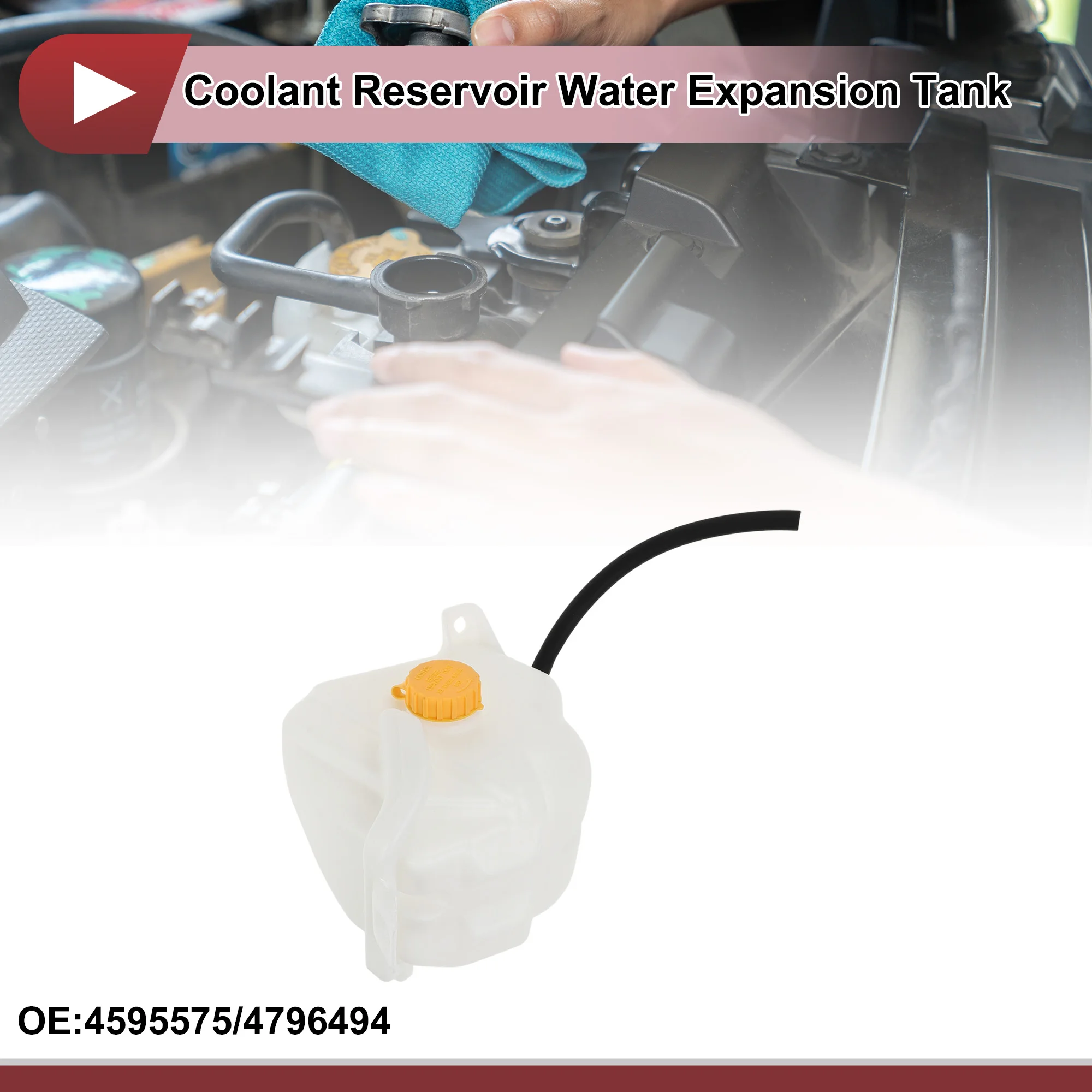 UXCELL Резервуар охлаждающей жидкости двигателя Расширительный бак для воды Chrysler Cirrus Sebring для бутылки охлаждающей жидкости Dodge с крышкой No. 4595575
UXCELL Резервуар охлаждающей жидкости двигателя Расширительный бак для воды Chrysler Cirrus Sebring для бутылки охлаждающей жидкости Dodge с крышкой No. 4595575