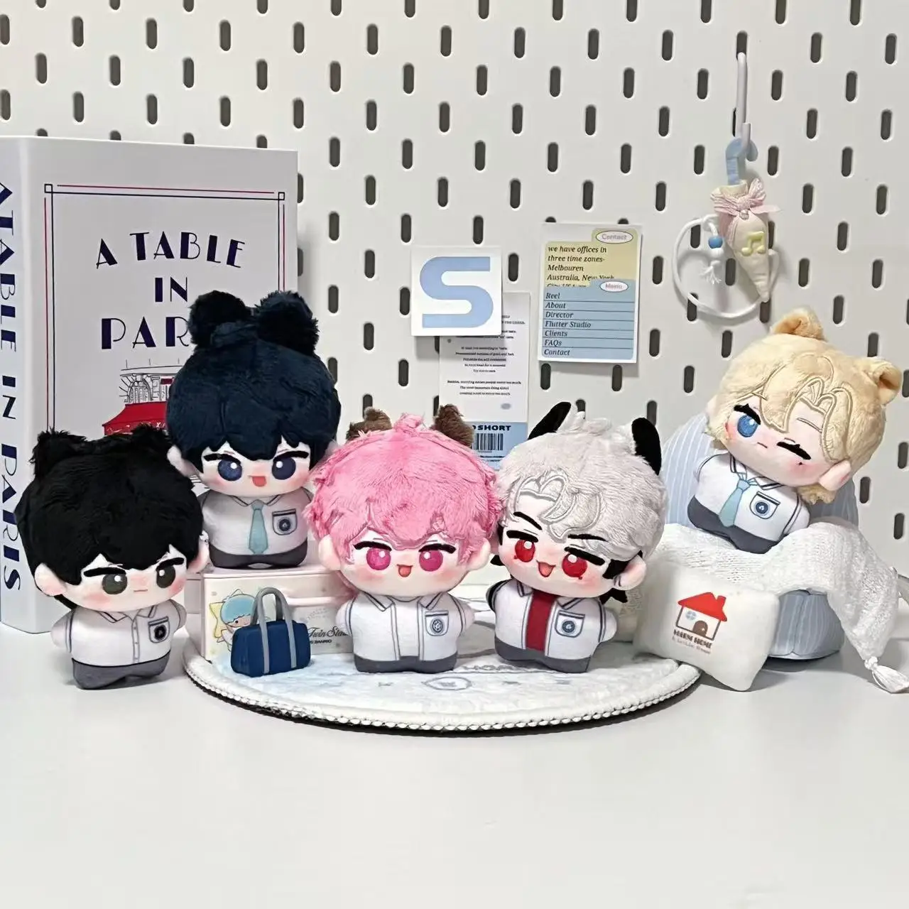 10cm PLAVE Yejun Noah Bamby Eunho Hamin Plush Doll Cute Kawaii Stuffed Toy K-pop Fan Doll Collection Birthday Gift
10cm PLAVE Yejun Noah Bamby Eunho Hamin Plush Doll Cute Kawaii Stuffed Toy K-pop Fan Doll Collection Birthday Gift