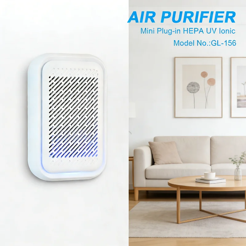 Миниатюрный очиститель воздуха с HEPA-фильтром, УФ-лампой и ионизатором для дома, спальни, ванной комнаты
Миниатюрный очиститель воздуха с HEPA-фильтром, УФ-лампой и ионизатором для дома, спальни, ванной комнаты
