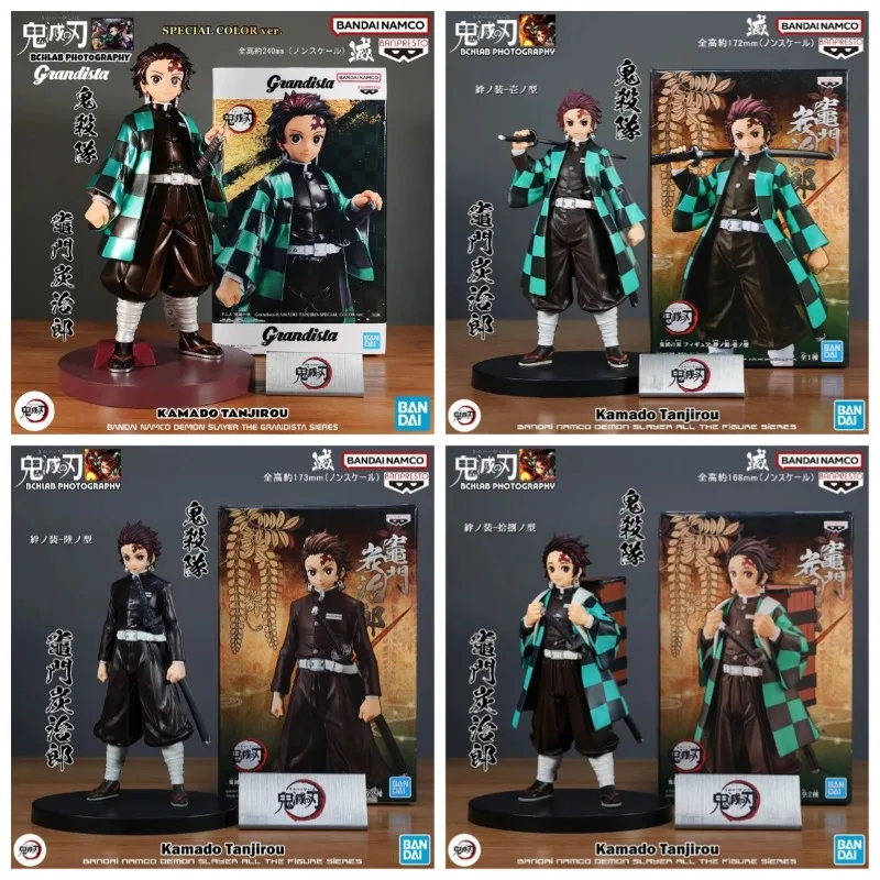 New in Stock Original Bandai Grandista Demon Slayer Kimetsu No Yaiba GROS Kamado Tanjiro Prize Figure Model Holiday Gift
New in Stock Original Bandai Grandista Demon Slayer Kimetsu No Yaiba GROS Kamado Tanjiro Prize Figure Model Holiday Gift
