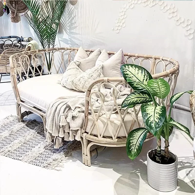 Y Nordic True Rattan Балкон Домашнее кресло для отдыха Мебель из массива дерева Ins Современный диван из ротанга Комбинация
Y Nordic True Rattan Балкон Домашнее кресло для отдыха Мебель из массива дерева Ins Современный диван из ротанга Комбинация