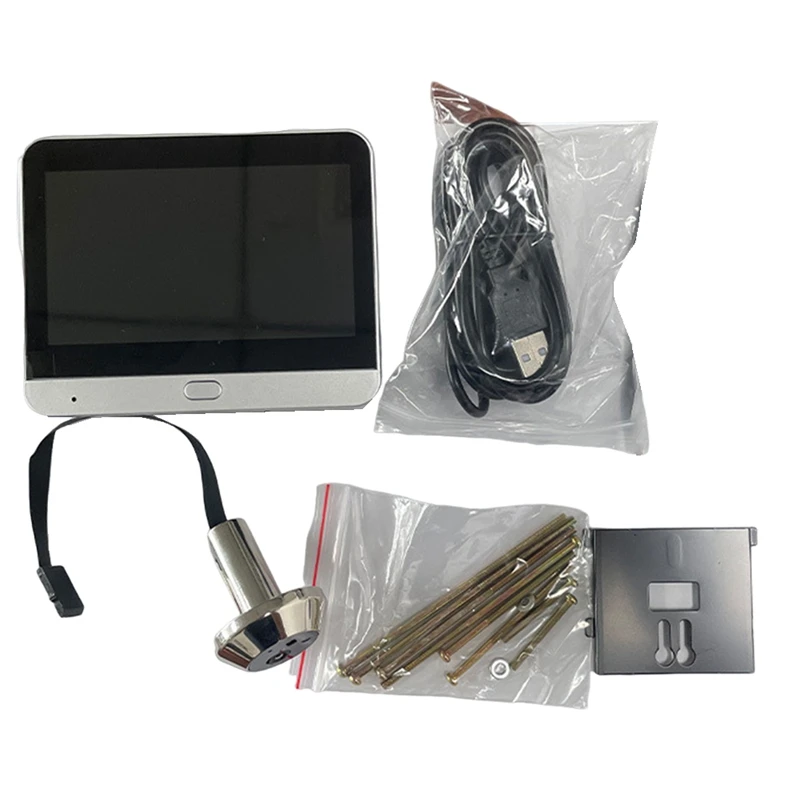 Surveillance Wifi Camera Wifi Camera 365 APP Remote Control Maoyan Video Doorbell 160°
Surveillance Wifi Camera Wifi Camera 365 APP Remote Control Maoyan Video Doorbell 160°