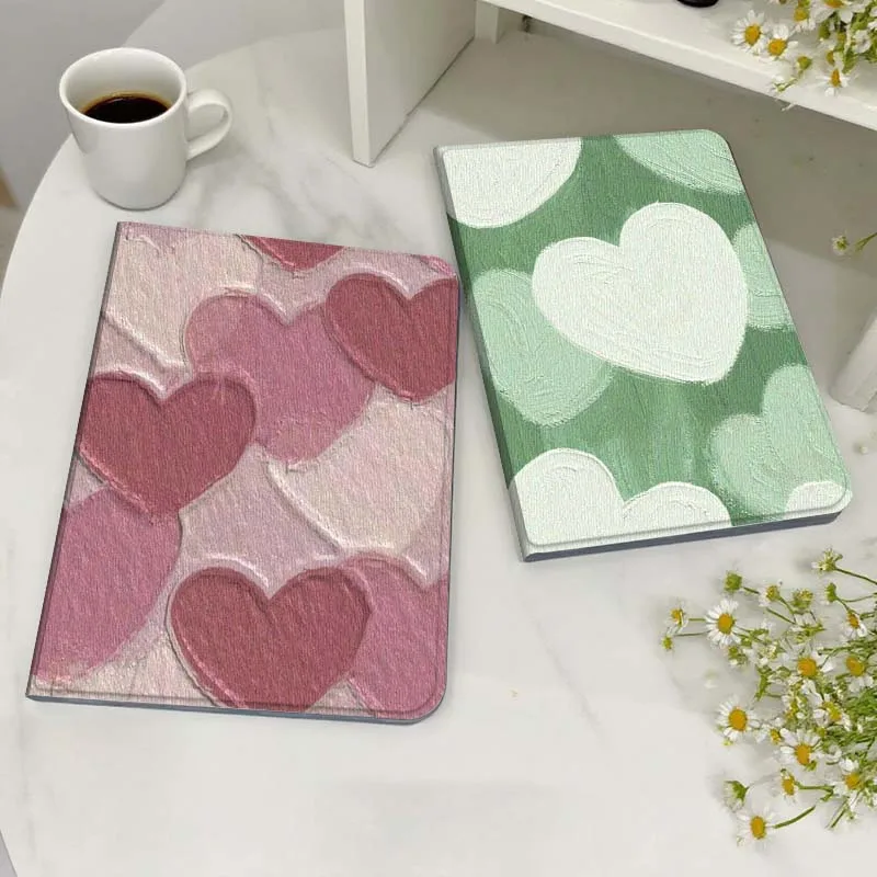 Cute Heart Pattern Art For Xiaoxin Lenovo Tab Pad K11 K10 M10 P11 3rd Plus Pro Legion Y700 Y900 Gen4 2 Tablet Case Gift
Cute Heart Pattern Art For Xiaoxin Lenovo Tab Pad K11 K10 M10 P11 3rd Plus Pro Legion Y700 Y900 Gen4 2 Tablet Case Gift