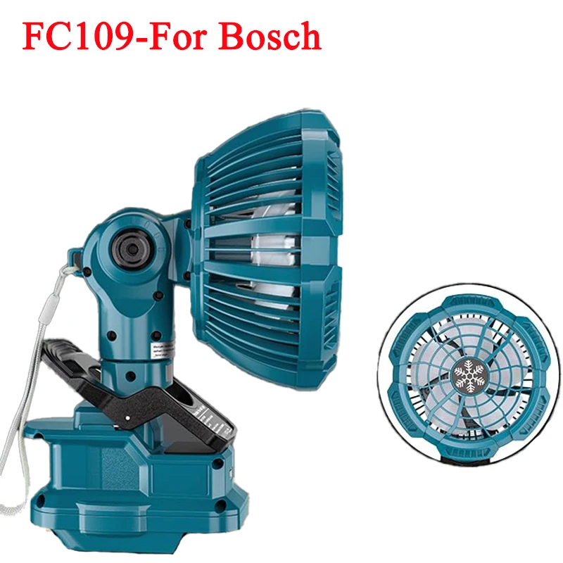 For Bosch 18V Batteries Portable Clip-On Fan Battery Powered Stroller Fan with 3 Medium Energy Saving Speeds for Outdoor,Camping
For Bosch 18V Batteries Portable Clip-On Fan Battery Powered Stroller Fan with 3 Medium Energy Saving Speeds for Outdoor,Camping