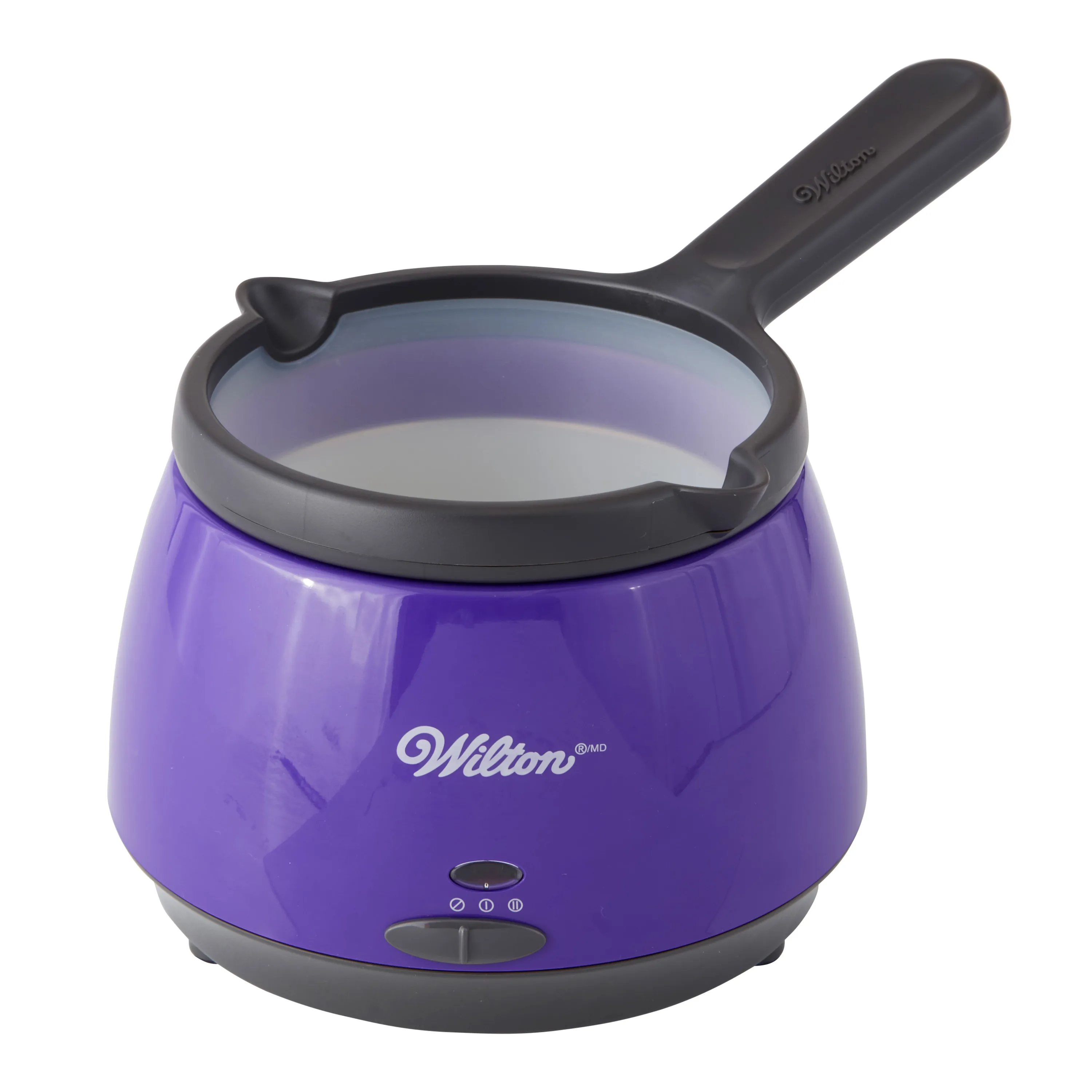 Candy Melts Melting Pot in Purple for Easy Chocolate and Confectionery Crafting
Candy Melts Melting Pot in Purple for Easy Chocolate and Confectionery Crafting