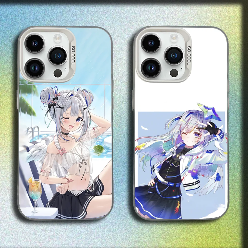 Cartoon A-Amane Kanata Phone Case For iPhone 16,15,14,13,12,11,Mini,Pro,E,MAX White Matte Shockproof Cover
Cartoon A-Amane Kanata Phone Case For iPhone 16,15,14,13,12,11,Mini,Pro,E,MAX White Matte Shockproof Cover