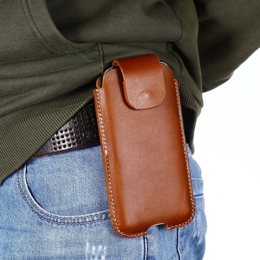 For Doogee S41 Plus Vintage Leather Waist Bag Cellphone Loop Holster Mens Belt Bag Phone Pouch Wallet Phone Case
For Doogee S41 Plus Vintage Leather Waist Bag Cellphone Loop Holster Mens Belt Bag Phone Pouch Wallet Phone Case