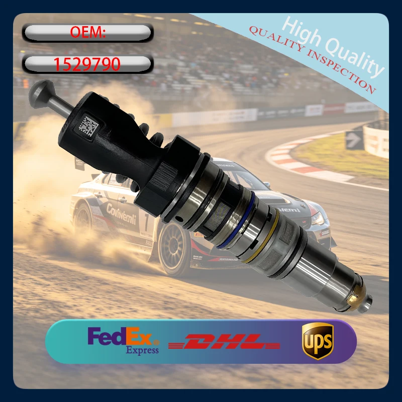 Remanufactured Diesel Fuel Injector OE 1529790 Compatible With Heavy Duty Truck HPI Diesel Engine Spare Part
Remanufactured Diesel Fuel Injector OE 1529790 Compatible With Heavy Duty Truck HPI Diesel Engine Spare Part